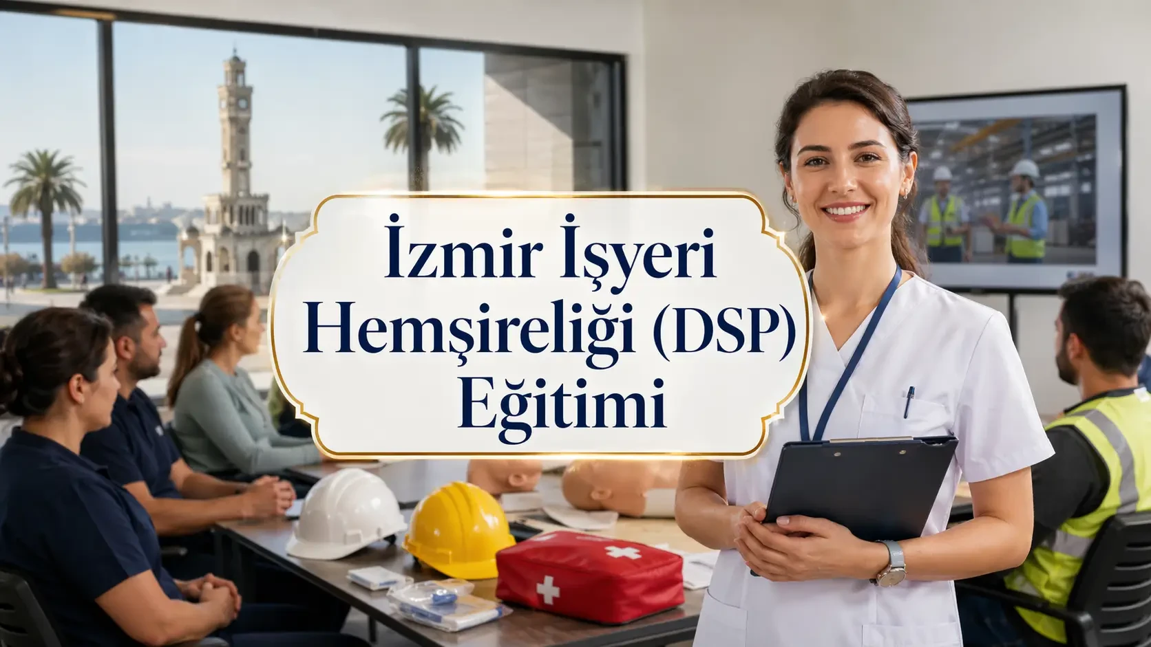 İzmir İşyeri Hemşireliği (DSP) Eğitimi